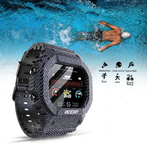 Smartwatch Lokmat Ocean (Azul Denin) - Versomastore