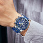 Relógio Cheetah CH1606 Esportivo (Azul) - Versomastore