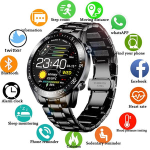 Smartwatch Lige BW0160 (Preto) - Versomastore