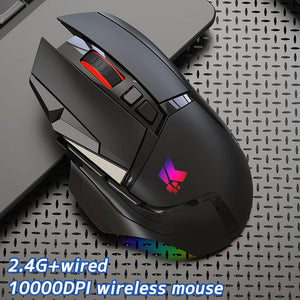 Mouse Gamer sem fio (Preto) - Versomastore