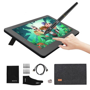 Mesa Digitalizadora Bosto BT-12HD Tela de 11,6 Polegadas - Versomastore