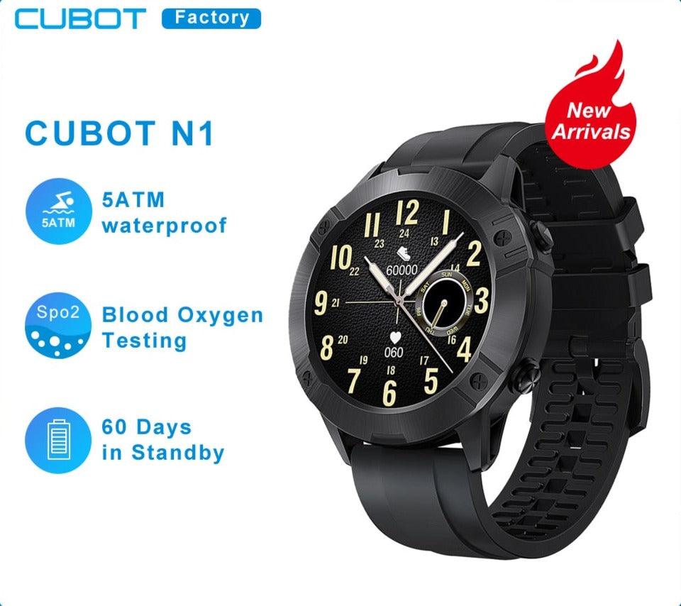 Smartwatch Cubot N1 (Preto) - Versomastore