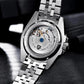 Relógio Pagani Design PD1662 Pulseira em Aço Inoxidável (Prata) - Versomastore