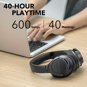 Auscultadores Soundcore Life Q20 (Preto) - Versomastore