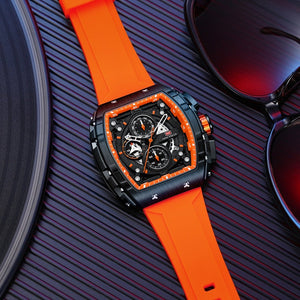 Relógio Mini Focus MF0399 (Laranja) - Versomastore
