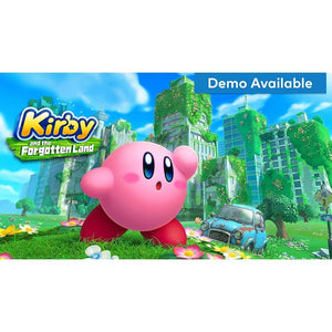 Jogo Nintendo Switch Kirby and the Forgotten Land - Versomastore