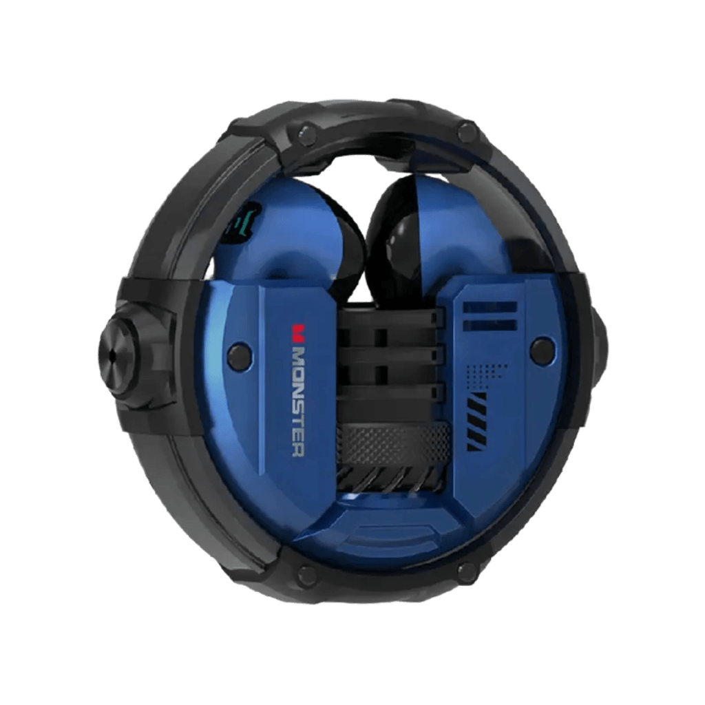 Auriculares sem fio Monster Xkt10 (Azul) - Versomastore