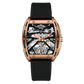 Relógio Guanqin GJ16147 (Preto e dourado) - Versomastore