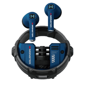 Auriculares sem fio Monster Xkt10 (Azul) - Versomastore
