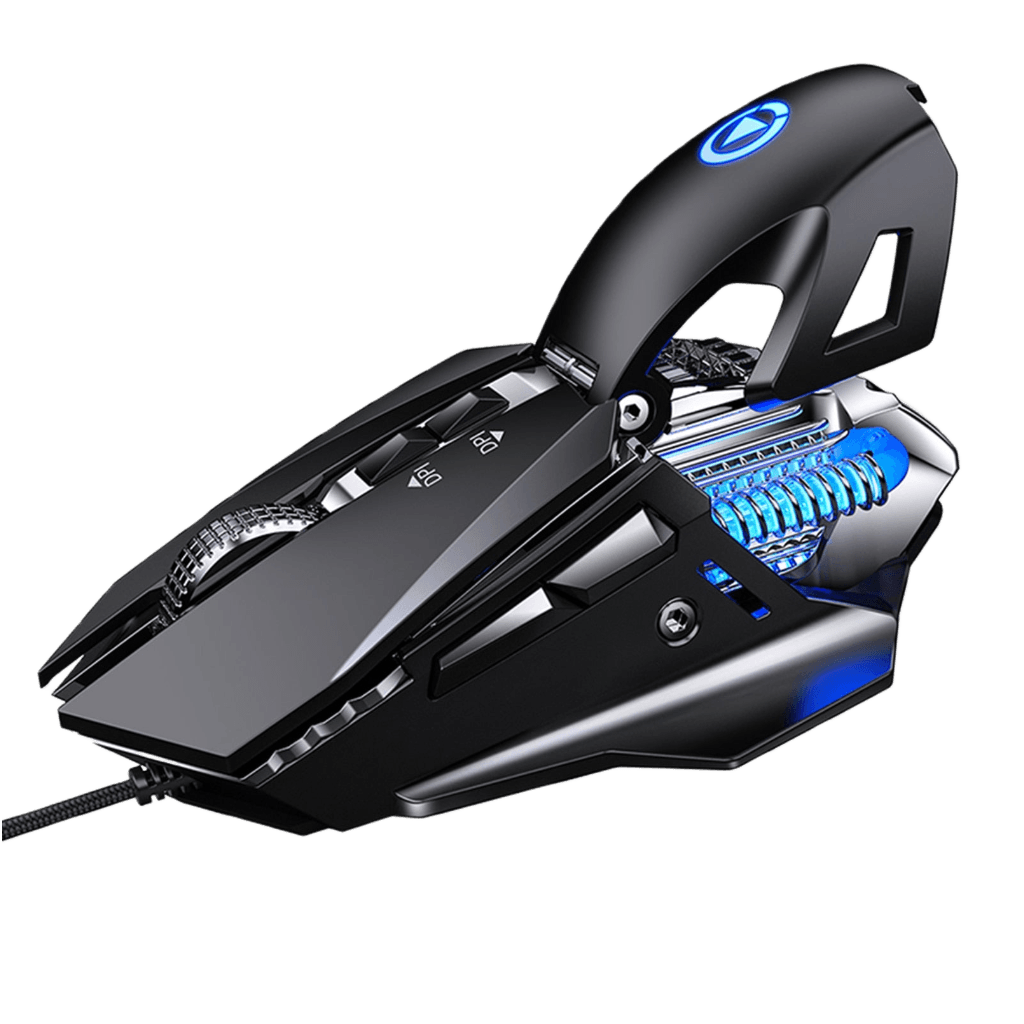 Mouse Gamer G10 com refrigeração a água (Preto) - Versomastore