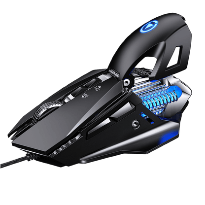 Mouse Gamer G10 com refrigeração a água (Preto) - Versomastore