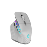 Mouse ergonômico sem fio (Branco) - Versomastore