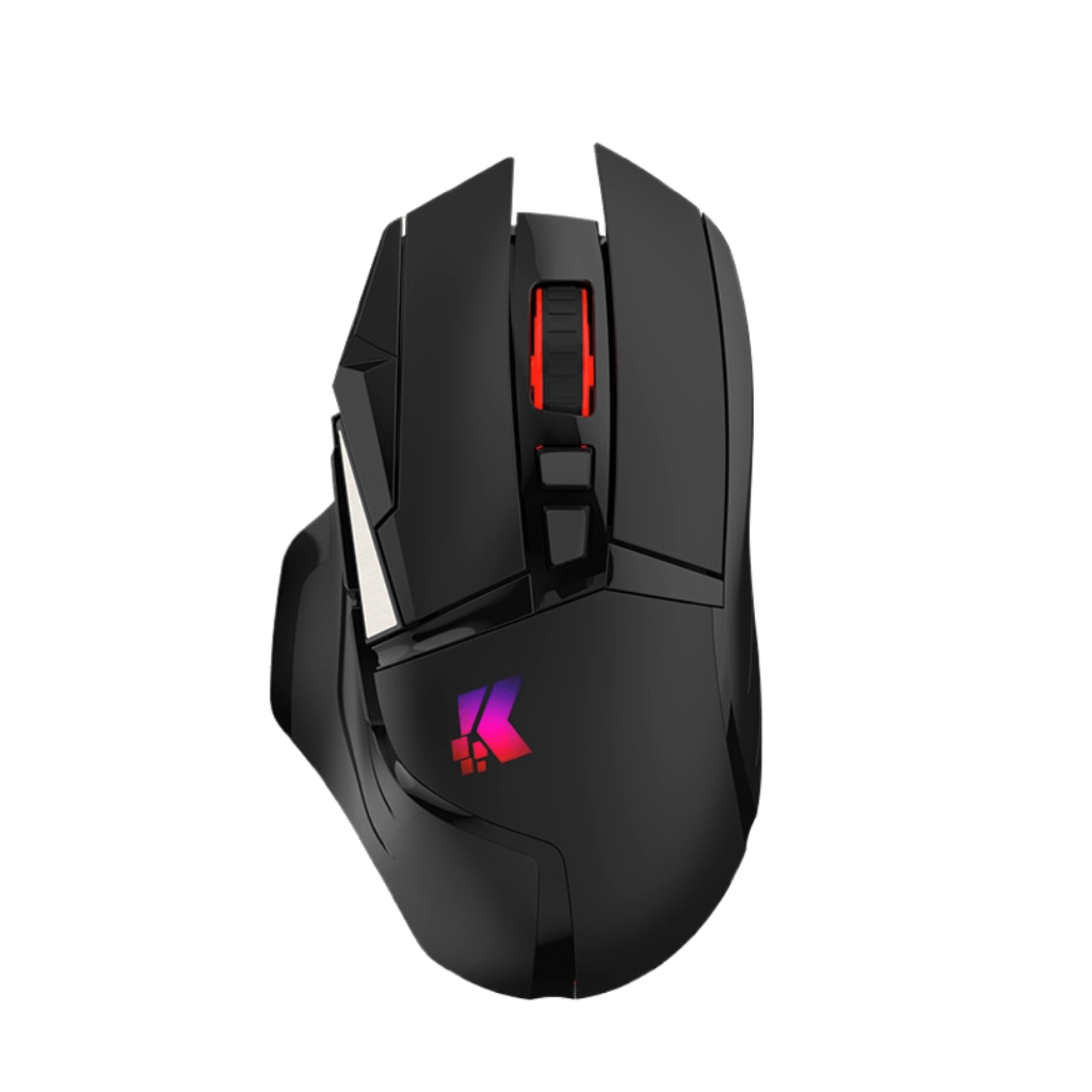 Mouse Gamer sem fio (Preto) - Versomastore