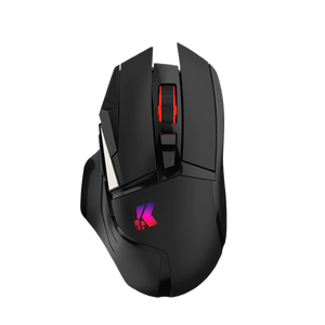 Mouse Gamer sem fio (Preto) - Versomastore