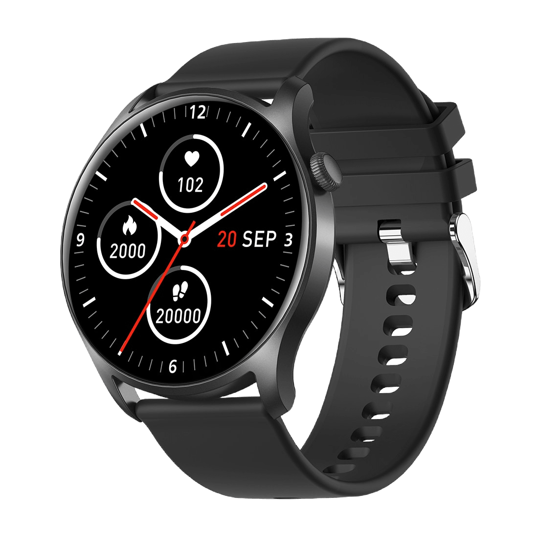 Smartwatch Colmi SKY 8 (Preto) - Versomastore