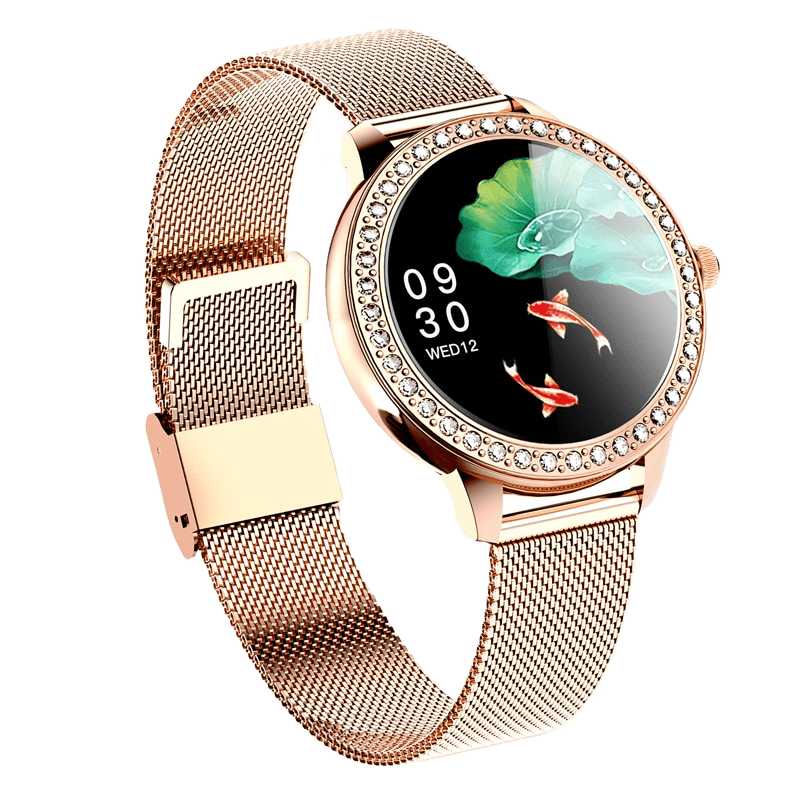 Smartwatch SN91 (Dourado) - Versomastore