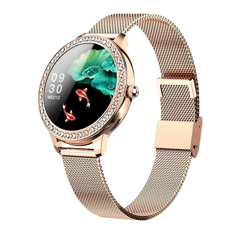 Smartwatch SN91 (Dourado) - Versomastore