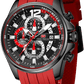 Relógio Mini Focus MF0350 Pulseira em Silicone (Vermelho) - Versomastore