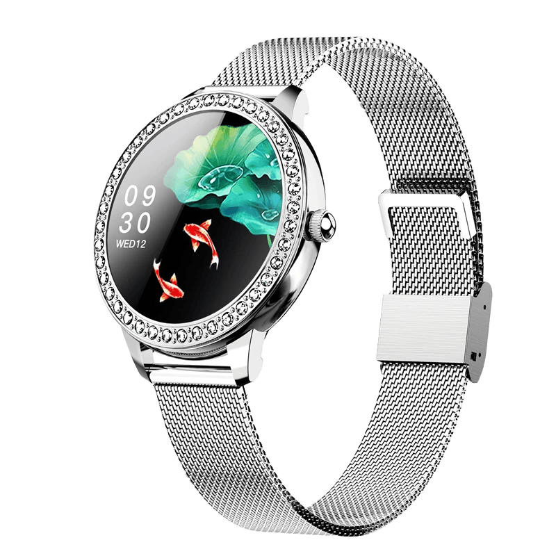 Smartwatch SN91 (Prata) - Versomastore