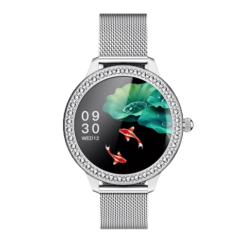 Smartwatch SN91 (Prata) - Versomastore