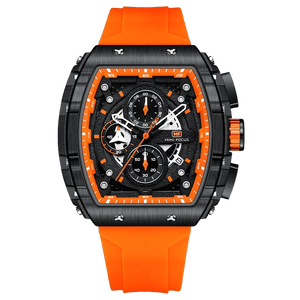 Relógio Mini Focus MF0399 (Laranja) - Versomastore