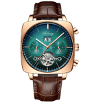 Relógio Ailang AL8655 Automático (Castanho) - Versomastore
