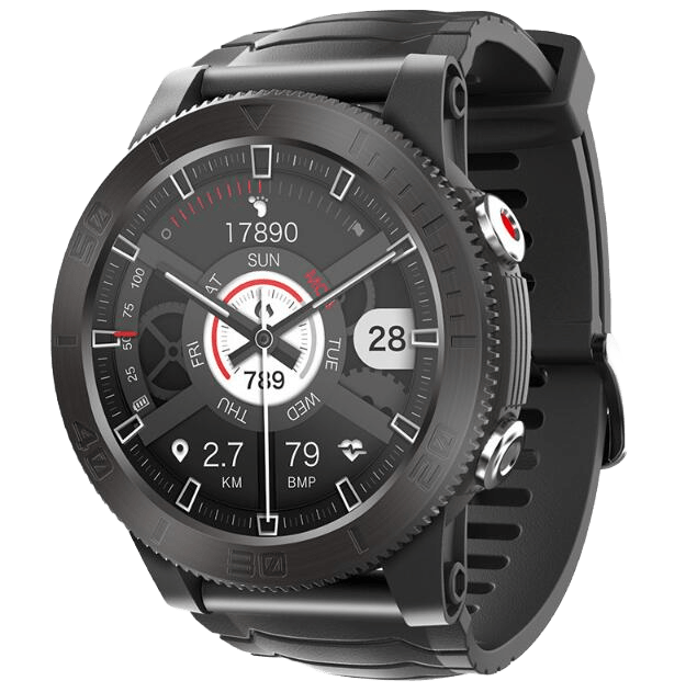 Smartwatch Decwin CR130 (Preto) - Versomastore