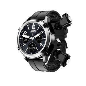 Smartwatch T10 com Auriculares TWS (Preto) - Versomastore