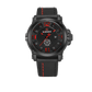 Relógio Naviforce NF9099 Pulseira em Couro (Preto) - Versomastore