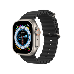 Smartwatch TS8 Ultra (Preto) + 1 pulseira extra (Laranja) - Versomastore