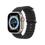Smartwatch TS8 Ultra (Preto) + 1 pulseira extra (Laranja) - Versomastore