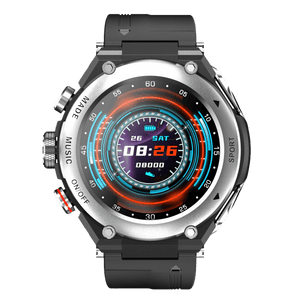 Smartwatch Lemfo T92 com Auriculares Tws (Prateado) - Versomastore