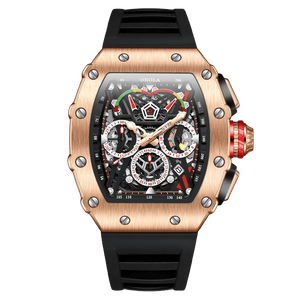 Relógio Onola ON6827 (Preto e Bronze) - Versomastore