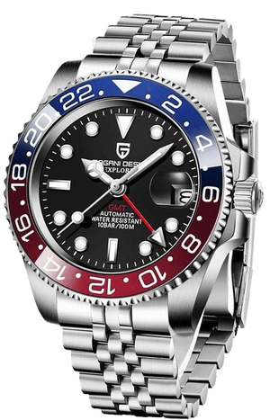 Relógio Pagani Design PD1662 Pulseira em Aço Inoxidável (Prata) - Versomastore