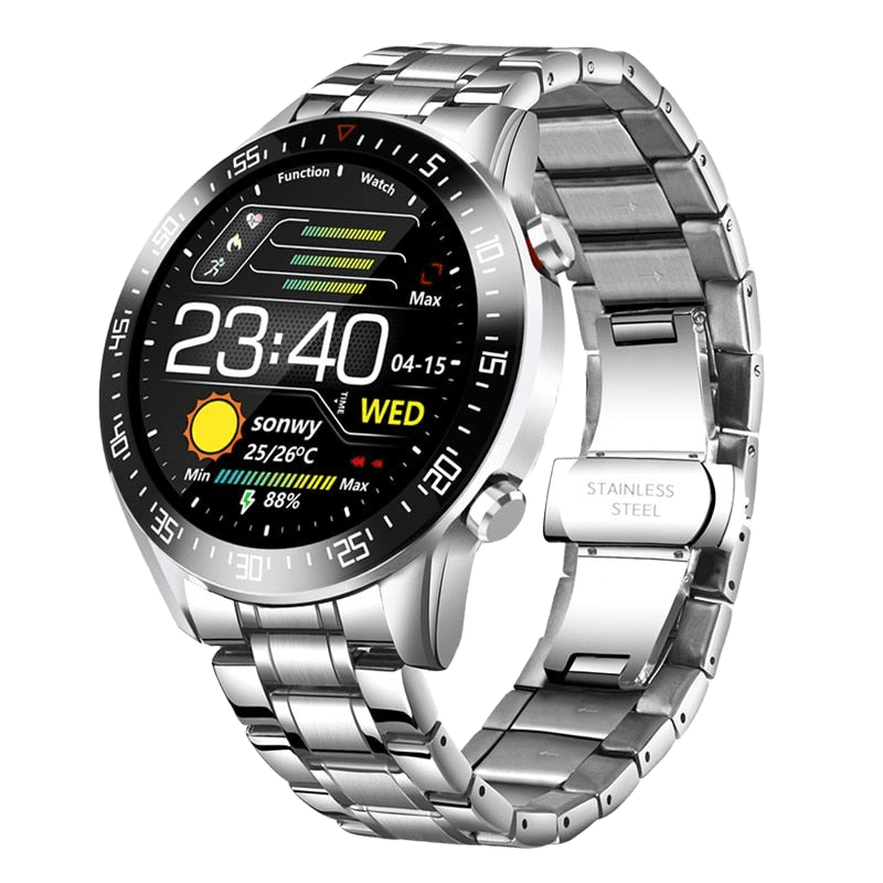 Smartwatch Lige BW0160 (Prata) - Versomastore