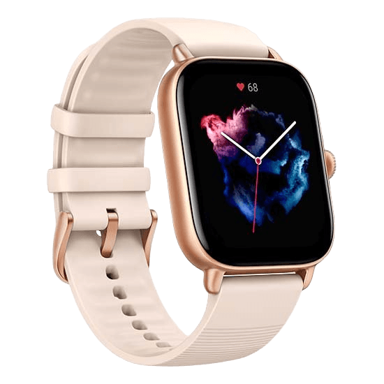 Smartwatch Amazfit GTS3 (Branco Marfim) - Versomastore