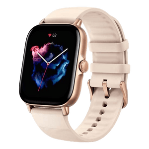 Smartwatch Amazfit GTS3 (Branco Marfim) - Versomastore