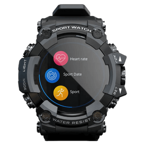 Smartwatch Lokmat Attack II (Preto) - Versomastore