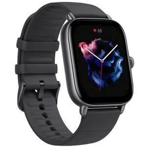 Smartwatch Amazfit GTS3 (Preto Grafite) - Versomastore