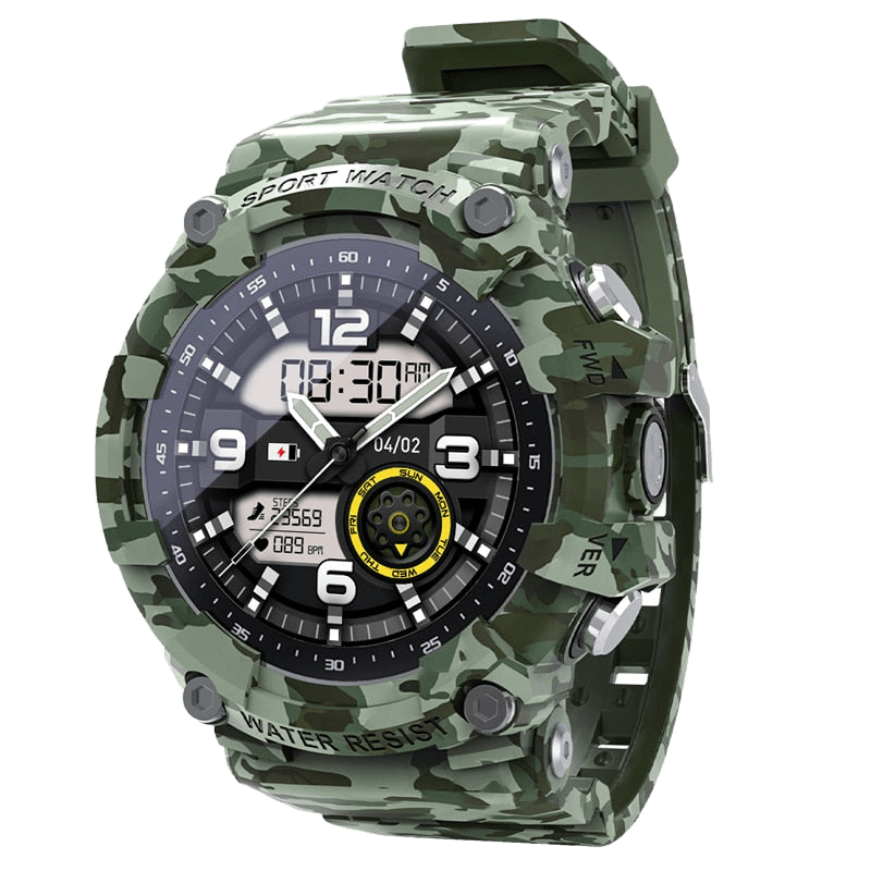 Smartwatch Lokmat Attack II (Verde) - Versomastore