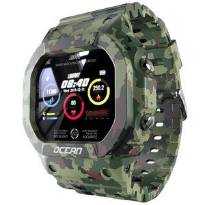 Smartwatch Lokmat Ocean (Verde Tropa) - Versomastore