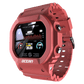 Smartwatch Lokmat Ocean (Vermelho) - Versomastore