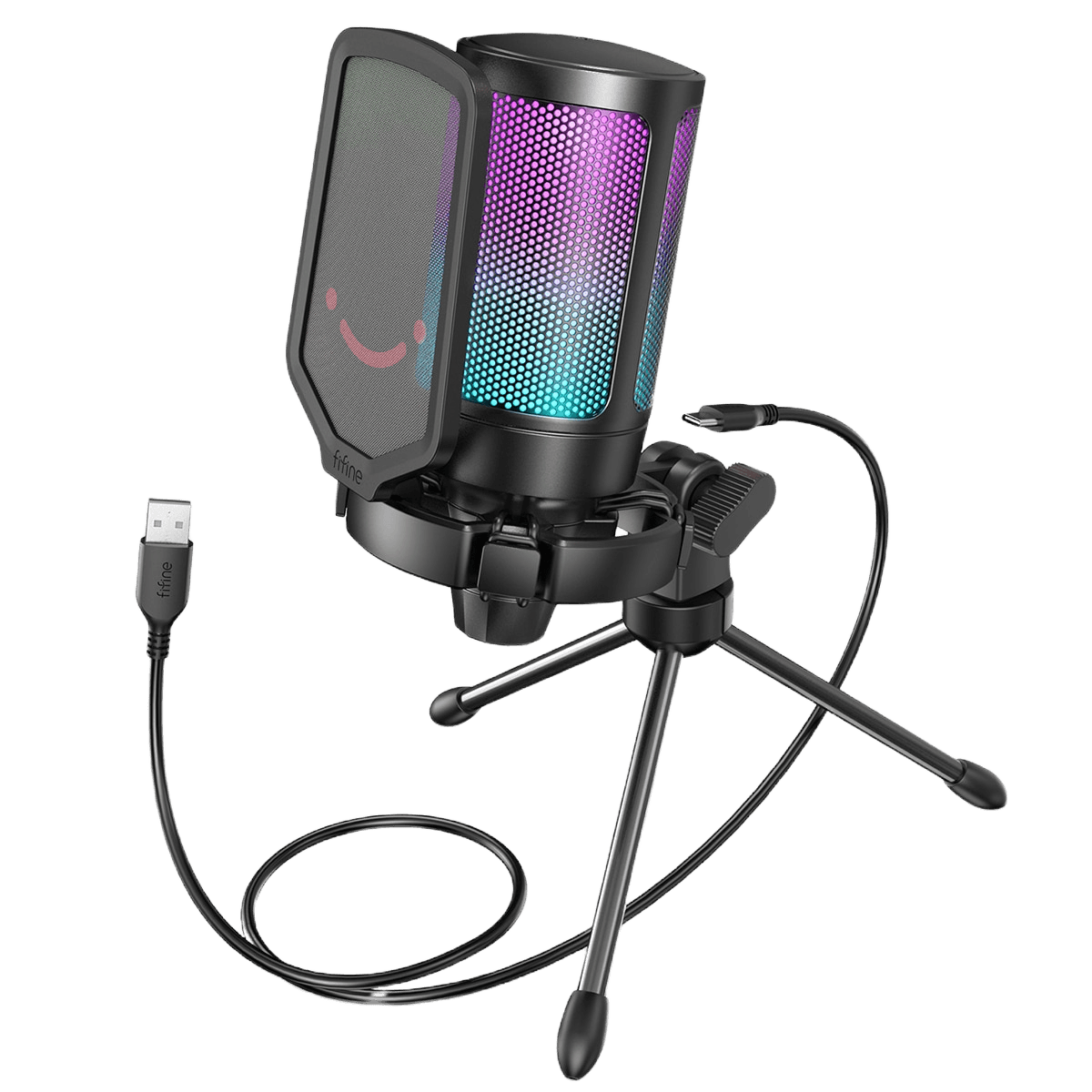 Microfone Gamer Fifine A6V - Versomastore