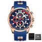 Relógio Mini Focus MF0350 Pulseira em Silicone (Azul) - Versomastore
