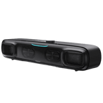 Barra de som para Pc/Laptop Bluetooth 5.3 e Áudio 3D com Bateria incluída - Versomastore