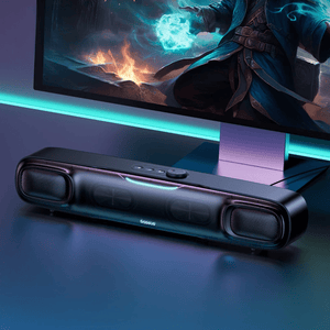 Barra de som para Pc/Laptop Bluetooth 5.3 e Áudio 3D com Bateria incluída - Versomastore