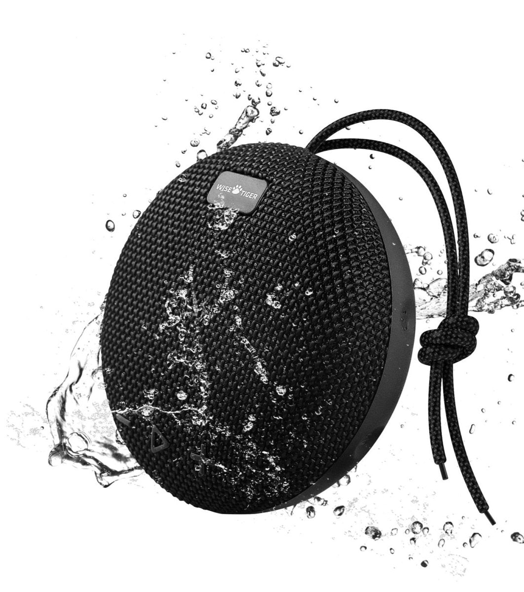 Coluna de som Bluetooth a Prova d'água som stereo 5.1 (Preto) - Versomastore