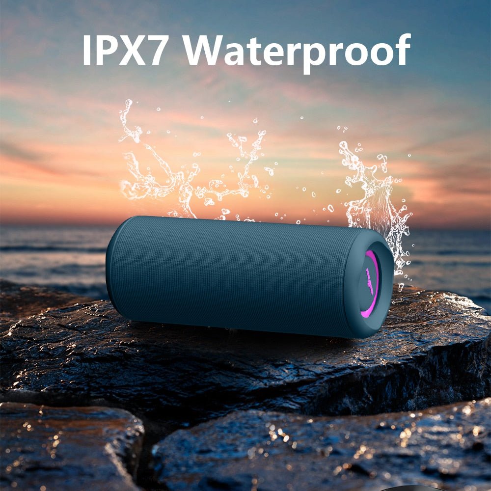Coluna de Som Portátil Wisetiger Bluetooth a Prova d'água - Versomastore