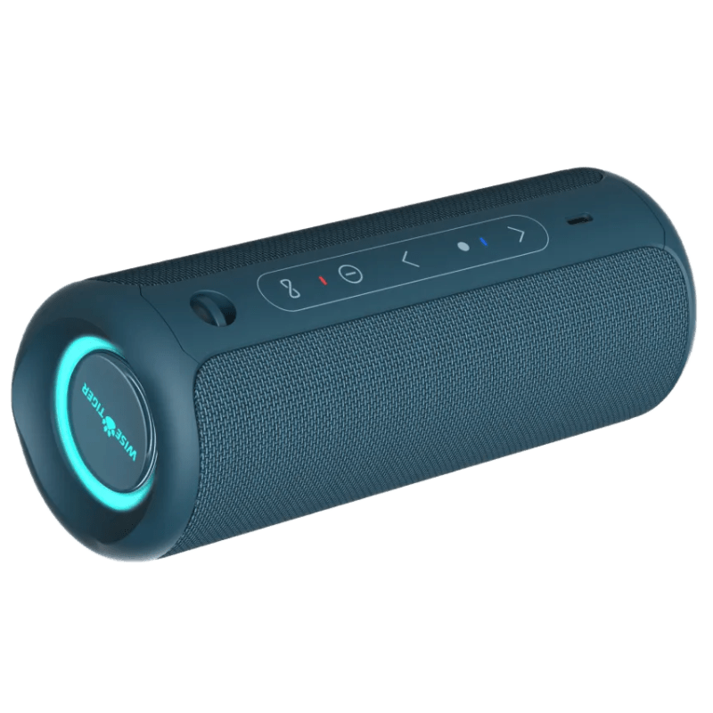 Coluna de Som Portátil Wisetiger Bluetooth a Prova d'água - Versomastore