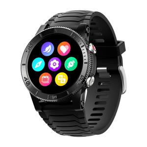 Smartwatch Decwin CR130 (Preto) - Versomastore